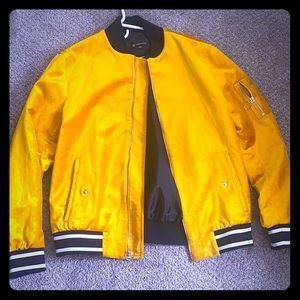 Fleece Golden Aesthetic Jacket